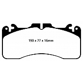 EBC Brakes Brake Pad - DP31867C