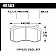 Hawk Performance Brake Pad - HB563Y.656