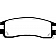 EBC Brakes Brake Pad - DP41609R