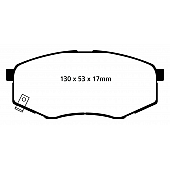 EBC Brakes Brake Pad - DP31866C