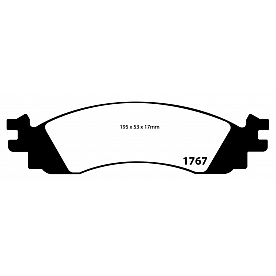 EBC Brakes Brake Pad - DP31767C