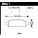 Hawk Performance Brake Pad - HB617Z.630