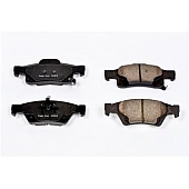 Power Stop Brake Pad - 16-1498