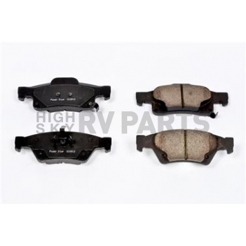Power Stop Brake Pad - 16-1498