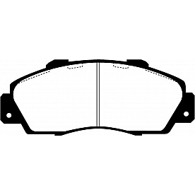 EBC Brakes Brake Pad - DP4872R