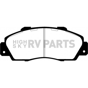 EBC Brakes Brake Pad - DP4872R
