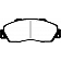 EBC Brakes Brake Pad - DP4872R