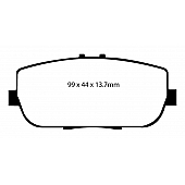 EBC Brakes Brake Pad - UD1180