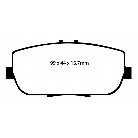 EBC Brakes Brake Pad - UD1180