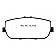 EBC Brakes Brake Pad - UD1180