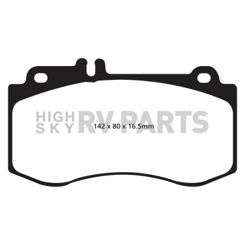 EBC Brakes Brake Pad - DP41857R