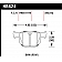 Hawk Performance Brake Pad - HB624Z.642