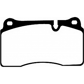 EBC Brakes Brake Pad - DP61922