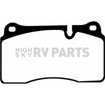 EBC Brakes Brake Pad - DP61922