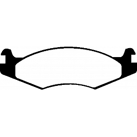 EBC Brakes Brake Pad - DP41785R