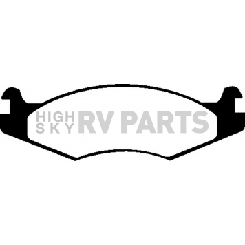 EBC Brakes Brake Pad - DP41785R