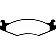 EBC Brakes Brake Pad - DP41785R
