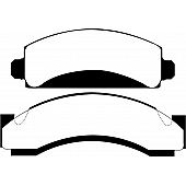 EBC Brakes Brake Pad - DP61241