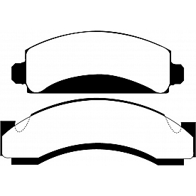 EBC Brakes Brake Pad - DP61241