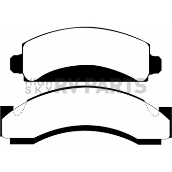 EBC Brakes Brake Pad - DP61241