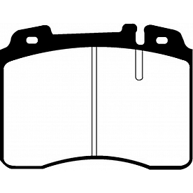 EBC Brakes Brake Pad - UD561