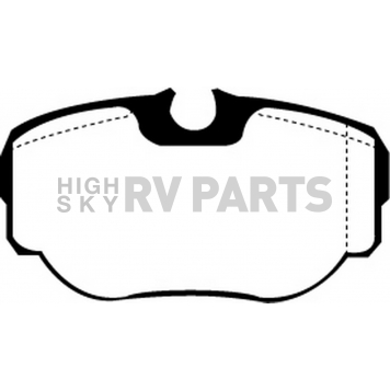 EBC Brakes Brake Pad - DP61038-1