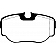 EBC Brakes Brake Pad - DP61038