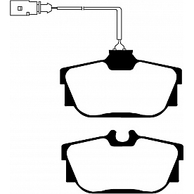 EBC Brakes Brake Pad - DP61445