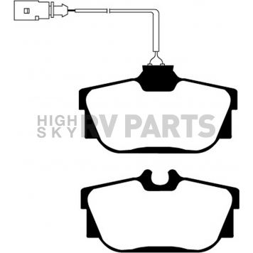 EBC Brakes Brake Pad - DP61445