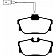 EBC Brakes Brake Pad - DP61445