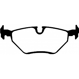 EBC Brakes Brake Pad - DP31289C