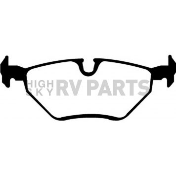 EBC Brakes Brake Pad - DP31289C