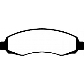 EBC Brakes Brake Pad - UD962