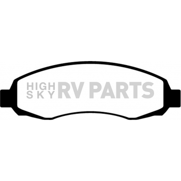 EBC Brakes Brake Pad - UD962