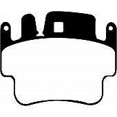 EBC Brakes Brake Pad - DP31514C