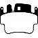 EBC Brakes Brake Pad - DP31514C