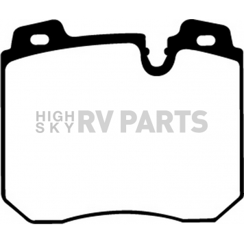 EBC Brakes Brake Pad - DP4886R