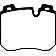 EBC Brakes Brake Pad - DP4886R