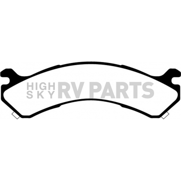 EBC Brakes Brake Pad - DP61663-1