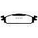 EBC Brakes Brake Pad - DP41825R