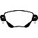 EBC Brakes Brake Pad - UD911
