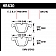 Hawk Performance Brake Pad - HB630F.626