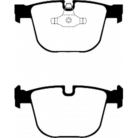 EBC Brakes Brake Pad - DP21451
