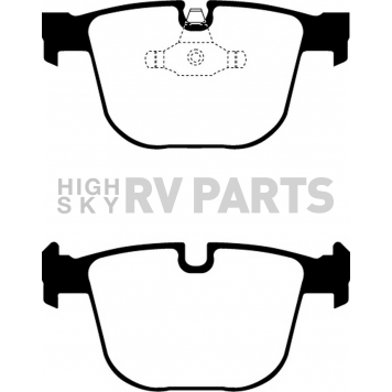 EBC Brakes Brake Pad - DP21451