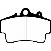 EBC Brakes Brake Pad - DP31207C