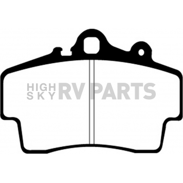 EBC Brakes Brake Pad - DP31207C