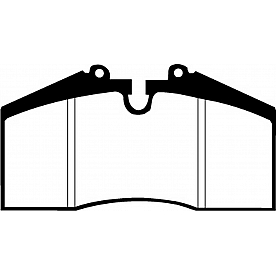 EBC Brakes Brake Pad - DP3767C