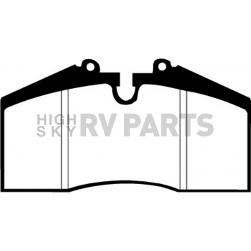 EBC Brakes Brake Pad - DP3767C