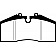 EBC Brakes Brake Pad - DP3767C