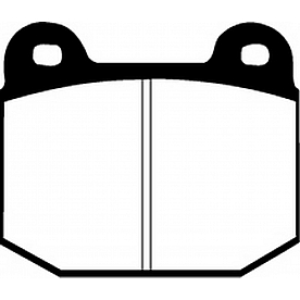 EBC Brakes Brake Pad - DP41538R